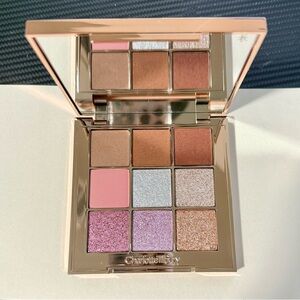 Charlotte Tilbury beautyverse eyeshadow palette. 2023 limited edition. BNIB